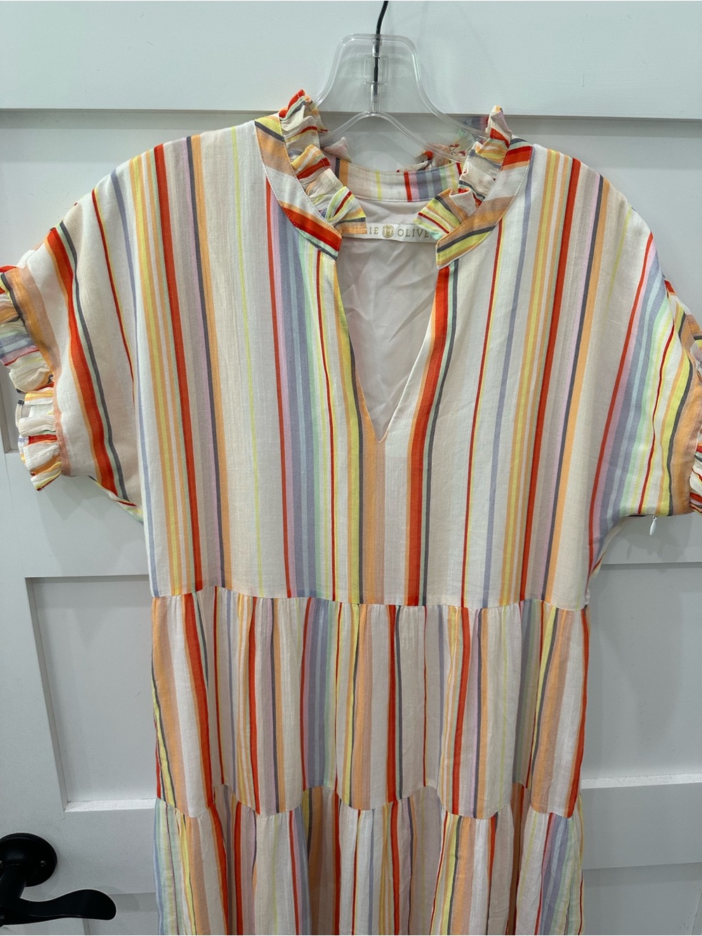 Marie Oliver Farah Tier Maxi Dress Size Small - Picture 5 of 7